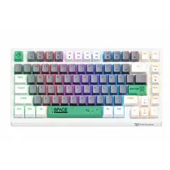 ONIKUMA - Teclado Gamer Mecánico G52 82 Key Negro