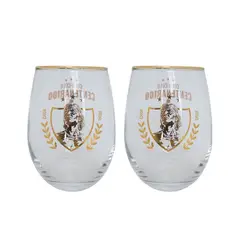 COLO COLO - SET DOS VASOS CENTENARIO