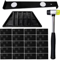 KUANGYE - Kit Iinstalación Piso Laminado Con Martillo Goma