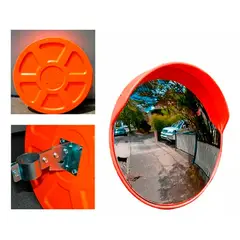 KINDA NICE - Espejo Convexo Gran Angular Con Dirección En Carretera 45 Cm