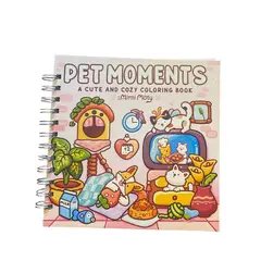 GENERICO - Libro Colorear Pet Moments