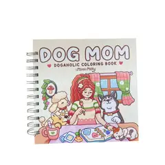 GENERICO - Libro colorear Dog Mom