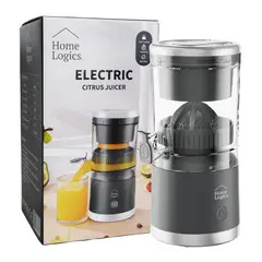 HOME LOGICS - Exprimidor De Jugo Extractor Recargable Portátil Kiosclub