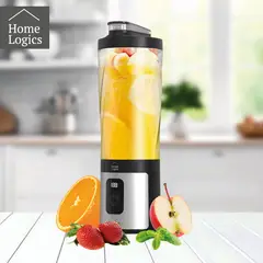 HOME LOGICS - Licuadora Personal Portátil Mini Blender 120W