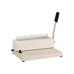 GENERICO - Anilladora GBC Gbasic AMC – Encuadernación Manual Carta/A4