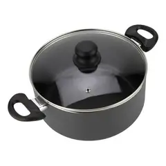 FANTUZZI - Olla Cacerola Gourmet Antiadherente Aluminio 26cm
