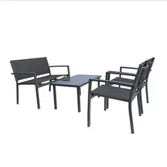 NORTHWEST - Juego Set de Terraza Sicilia 4 personas