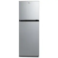 MIDEA - Refrigerador Top Mount No Frost 338 Litros Silver MDRT489MTE50IN