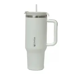 LHOTSE - Vaso Térmico Tumbler 1180ml Acero Inoxidable con Tapa - Crema