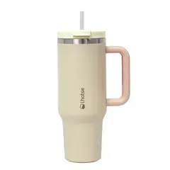 LHOTSE - Vaso Térmico Tumbler 1180ml Acero Inoxidable con Tapa - Rosa