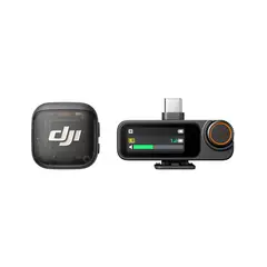 DJI - Microfono Mic 3 (1 TX + 1 RX)