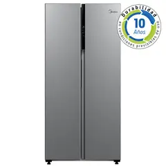 MIDEA - Refrigerador Side By Side 460 Litros No Frost MDRS619FGE50