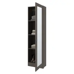 TUHOME - Closet Praga 1 Puerta Con Espejo Milan 1801X491X302 Cm