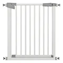 GENERICO - Reja Seguridad Escalera Puerta Ajustable Para Bebe Mascotas