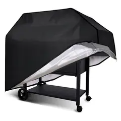 GENERICO - Funda Cubierta Protectora Parrilla Cobertor Impermeable Talla S