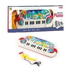 MESAJUEGO - Piano Juguete Teclado Infantil De 25 Teclas