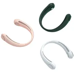 GENERICO - Ventilador Portátil Para Cuello Ajustable Ideal Verano