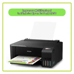 EPSON - Impresora Multifuncional inalámbrica EcoTank L1250