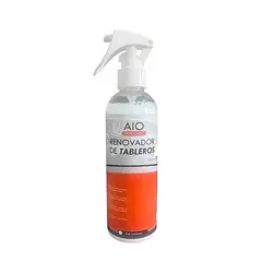 GENERICO - Renovador De Tablero Siliconado Auto Aroma New Car 250 Ml