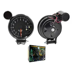 GENERICO - Tacometro 11000 Rpm 12v Auto 5 - Envio Gratis