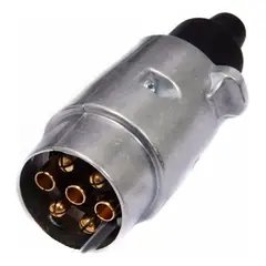GENERICO - Enchufe 7pin 12v Machocarro Remolque Trailer Arrastre