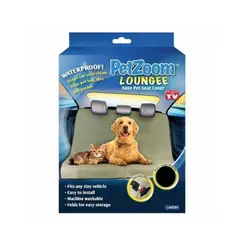 MARBEN PETS - Manta Funda Protectora Cubre Asiento Auto Mascotas 128x142cm