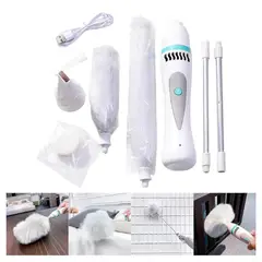 MOVI - PLUMERO ELECTRICO CON EXTENCION CON 2 PLUMEROS MEDIANOS Y 2 PEQUEÑOS