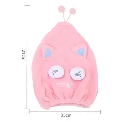 GENERICO - Toalla Para El Cabello 21x35cm