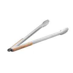FEROZ - Tenazas Para Parrilla Extra Largas 45 Cm