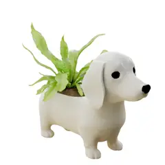 GENERICO - Macetero - Diseño Perro