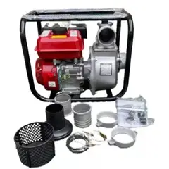 GENERICO - Motobomba De Agua 2 Pulgadas