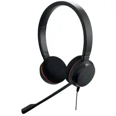 JABRA - Evolve 20 Duo MS Audifonos Estéreo USB-C/A con Micrófono