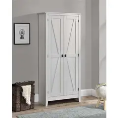 HOMIMAD - Mueble Closet Estante para Dormitorio o Living Blanco