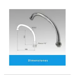 FAS - REPUESTO CUELLO CISNE CLP-18