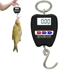 ATURE - Báscula Electrónica Portátil Para Grúas De Hasta 200 Kg