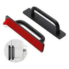 GENERICO - 2 Tiradores De Puerta Autoadhesivo Aleación De Aluminio 15cm