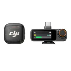 DJI - Micrófono Mic 3 (1 TX + 1 RX)