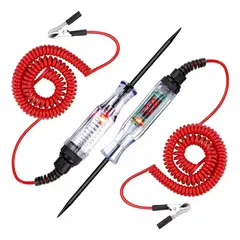 ATURE - Pack 2 De Probadores De Voltaje De Pantalla Digital 5-90v