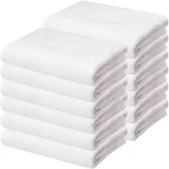 GENERICO - Toallas De Baño De 10 Piezas Algodón Para Baño De 35X75CM