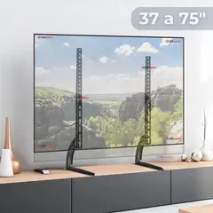LINE - Soporte TV Mesa Ajustable 45Kg 37 a 75 Pulgadas