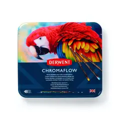 DERWENT - LAPICES COLORES CHROMAFLOW 48COL