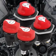 GENERICO - Interruptor 200 A de desconexión de batería para autos, barco ...etc