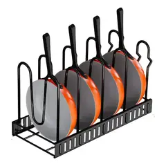 GENERICO - Organizador De Ollas Y Sartenes De Cocina De 5 Niveles