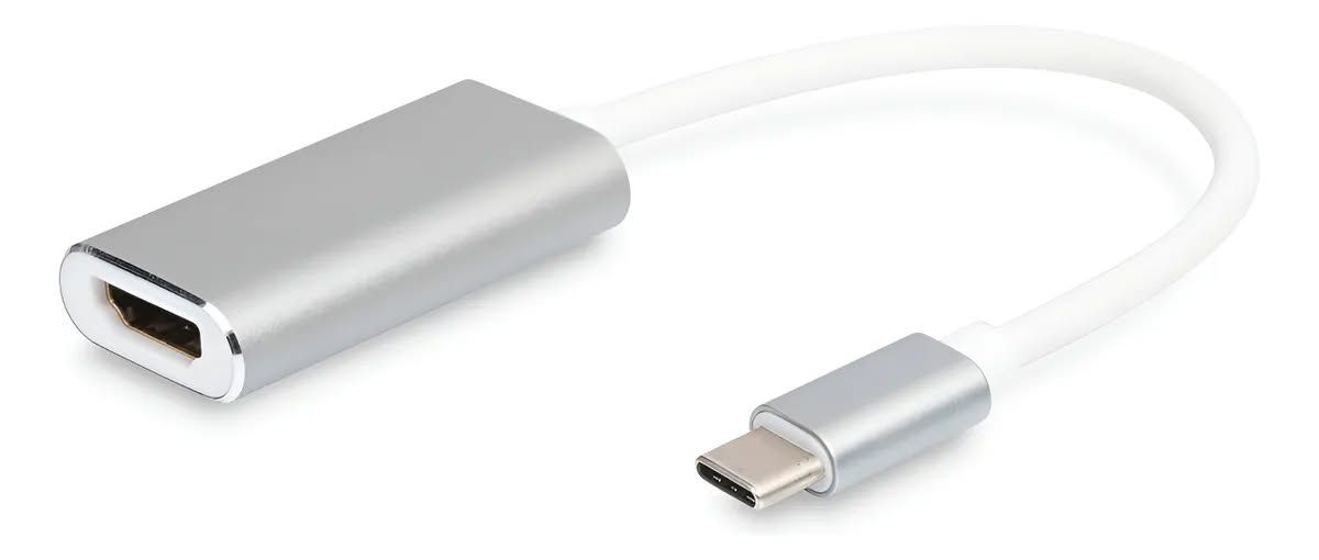 Adaptador Usb-c Tipo C A Hdmi ompatible con Mac Notebook