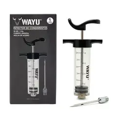 WAYU - JERINGA MEAT INJECTOR PARA CARNE