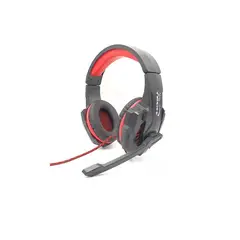 NJOY TECH - Audífono Gamer Njoytech Con Micrófono Color Rojo Luz