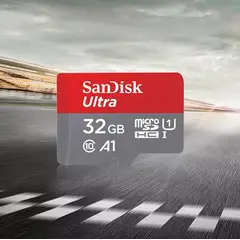 GENERICO - Tarjeta MicroSD SanDisk ultra clase 10 [32GB]