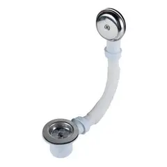 TAUMM - DESAGUE TINA 1 1/2 REBALSE PLASTICO