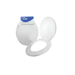 GENERICO - Tapa De Wc Asiento Redondo Universal Yts