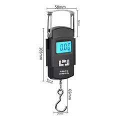 GENERICO - Peso Balanza Digital De Equipaje Multipropósito